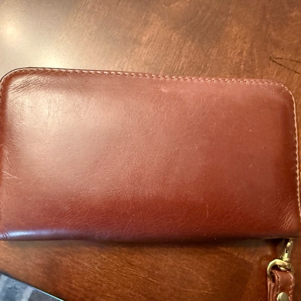 Brown Leather Wallet